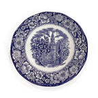 Blue and White Porcelain Appetizer Plates