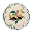 Italian Majolica Style Hand-Painted Salad or Dessert Plates