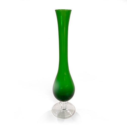 Green Glass Vessels