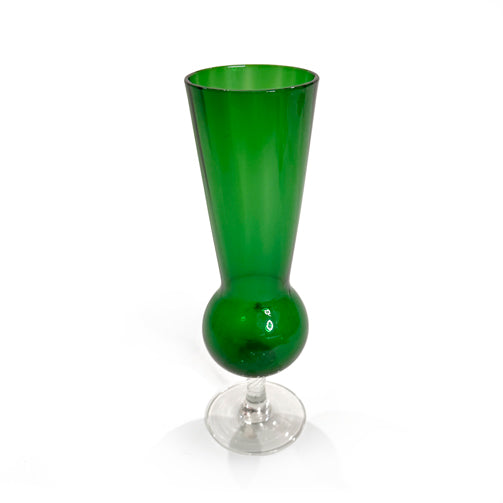 Green Glass Vessels