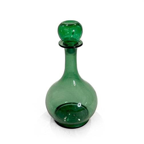 Green Glass Vessels