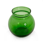 Green Glass Vessels