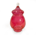 Fuchsia Glass Vessels