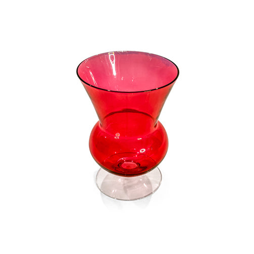 Fuchsia Glass Vessels