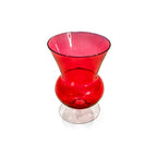 Fuchsia Glass Vessels