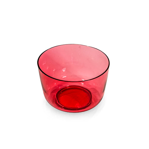 Fuchsia Glass Vessels