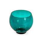 Turquoise American Glass Vessels