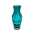 Turquoise American Glass Vessels