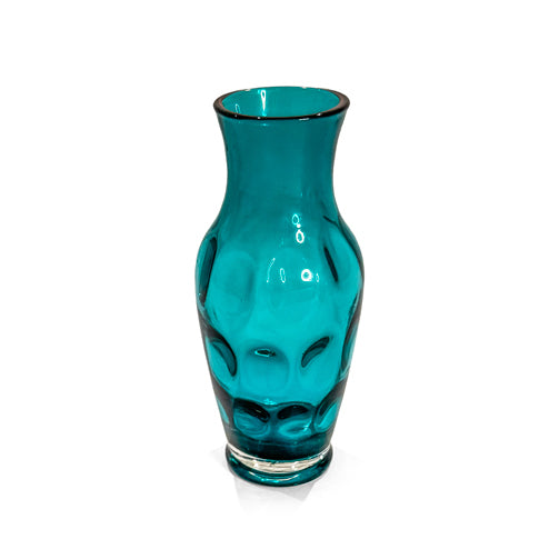 Turquoise American Glass Vessels