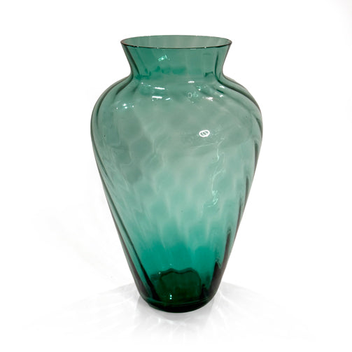 Turquoise American Glass Vases