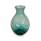 Turquoise American Glass Vases