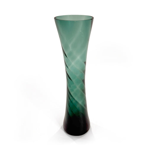 Turquoise American Glass Vases