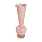 American Pink Art Glass Vases