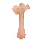 American Pink Art Glass Vases