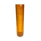 American Amber Glass Vessels Set