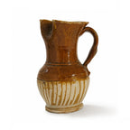 Antique Terracotta Pitcher with Bird-Beak Spout, Southern Italy, 1880