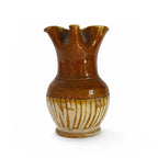 Antique Terracotta Pitcher with Bird-Beak Spout, Southern Italy, 1880