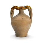 Amphora with Glazed Handles and Unglazed Body, Puglia, Italy