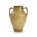 Antique Terracotta Amphora, Hand-Crafted, Rustic Style, Italy, 1850