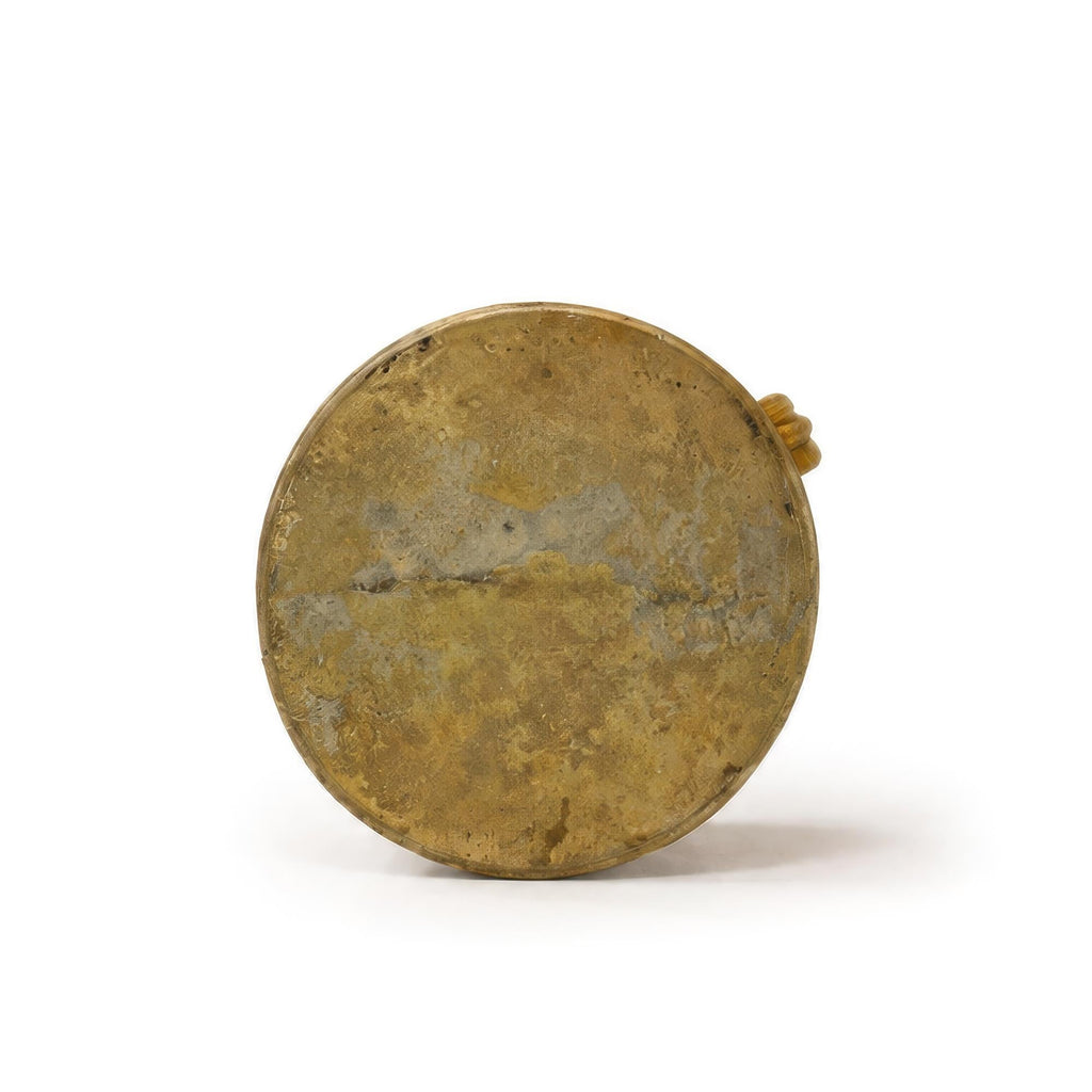 Antique Glazed Ceramic Oil Lamp from Southern Italy, 1880 — image 6