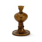 Oil Lamp With Dark Glaze — image 3