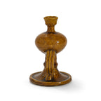 Oil Lamp With Dark Glaze — image 5