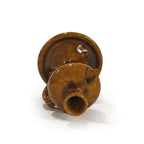Oil Lamp With Dark Glaze — image 7