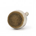 Hand-Thrown Terracotta Jug, Floral Motif, Antique from Puglia, 1880 — image 5