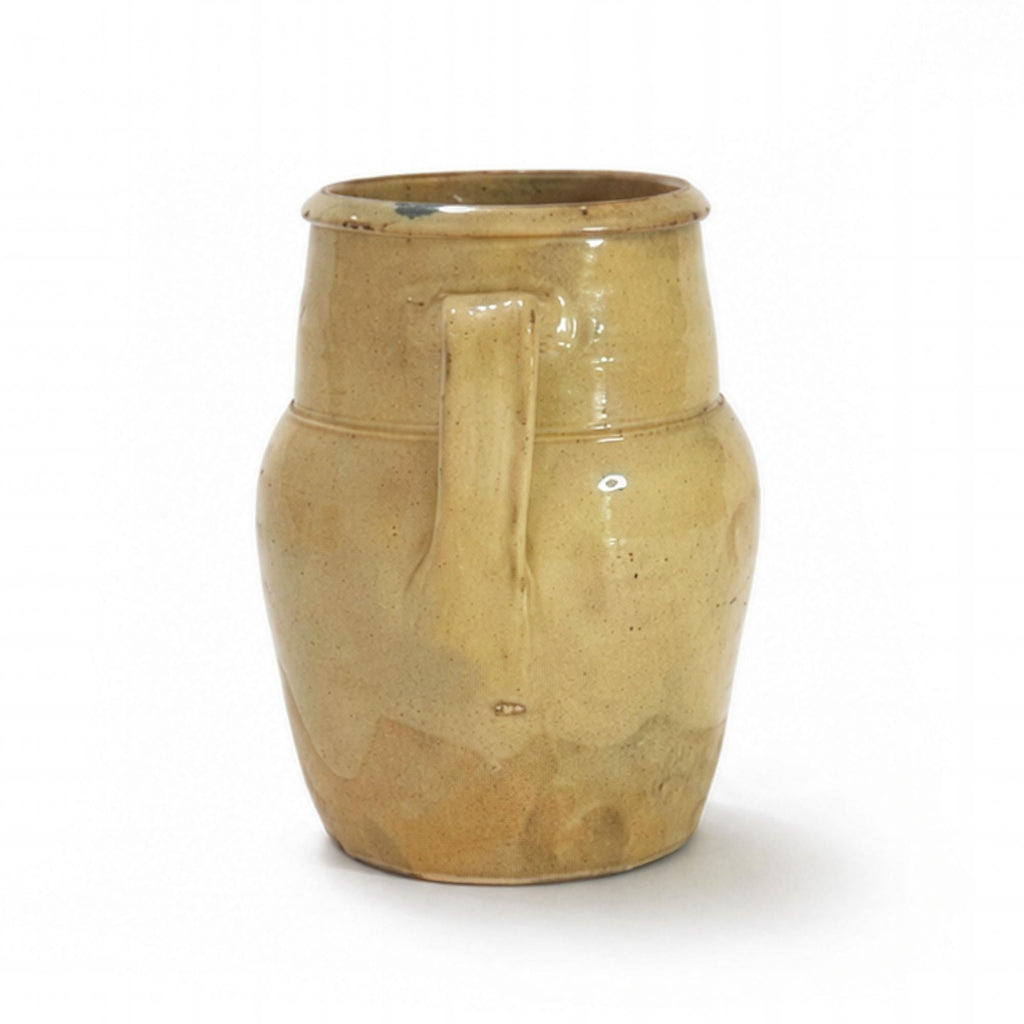 Antique Cobalt Blue Terracotta Jug from Puglia, Italy, 1880 — image 4