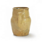 Antique Cobalt Blue Terracotta Jug from Puglia, Italy, 1880 — image 4