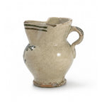 Hand-Painted Antique Ceramic Jug from Puglia, Italy, 1880 — image 3