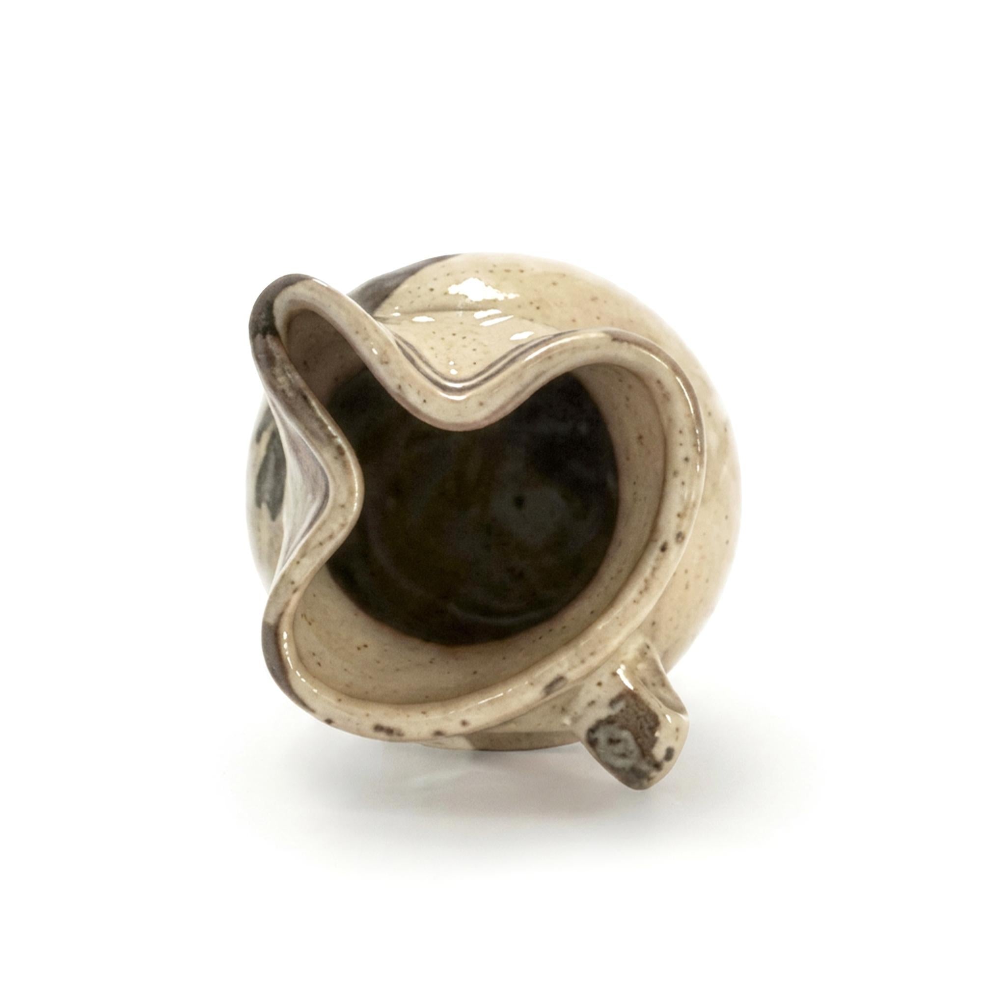 Hand-Painted Antique Ceramic Jug from Puglia, Italy, 1880 — image 6