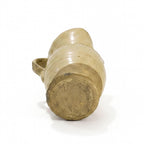 19th Century Antique Terracotta Jug from Puglia with Green Glaze — image 4