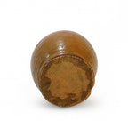 Hand-Thrown Terracotta Bottle, Distressed Glaze, Southern Italy, 1880 — image 6