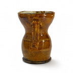 Antique Terracotta Jug, Hand-Thrown, Glazed, Southern Italy, 1880 — image 5