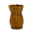 Antique Hand-Thrown Terracotta Jug from Puglia, Italy, 1880