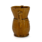 Antique Hand-Thrown Terracotta Jug from Puglia, Italy, 1880 — image 3