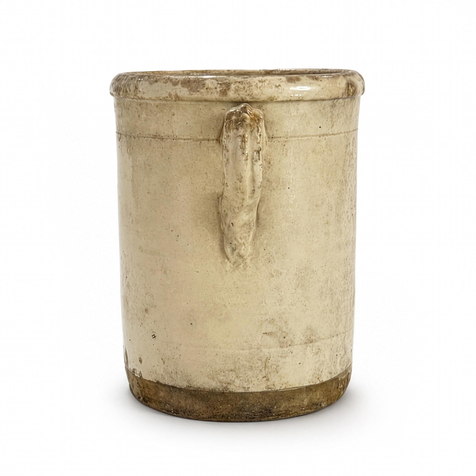 Antique Terracotta Storage Vessel from Puglia, Italy, 1880 — image 3