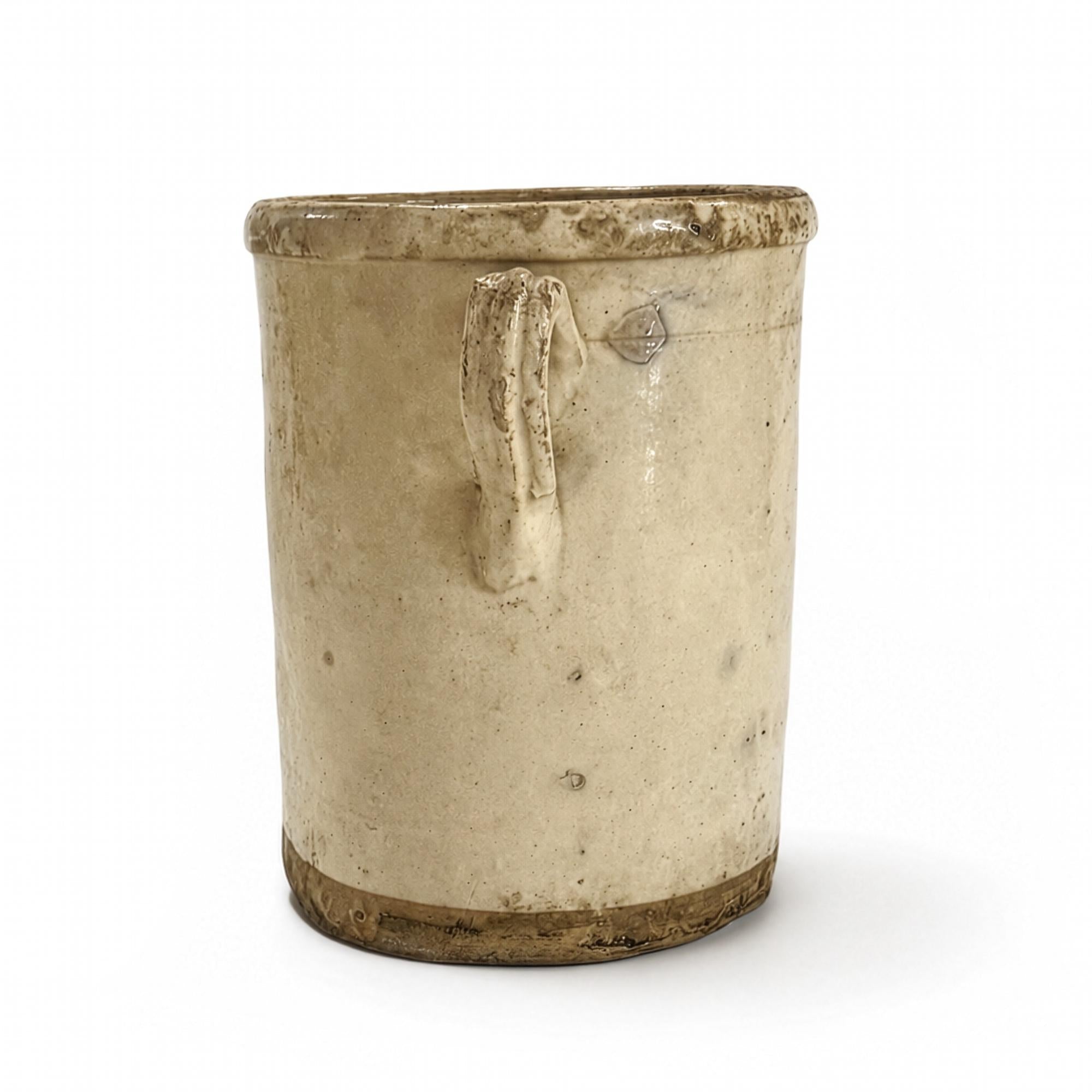 Antique Terracotta Storage Vessel from Puglia, Italy, 1880 — image 5