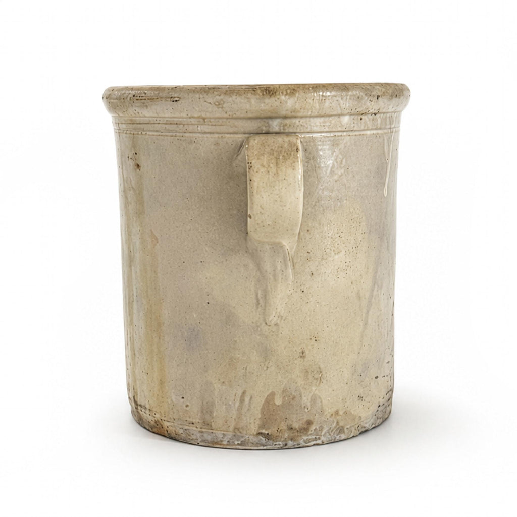 Antique Terracotta Storage Vessel, Puglian Craftsmanship, 1880 — image 3