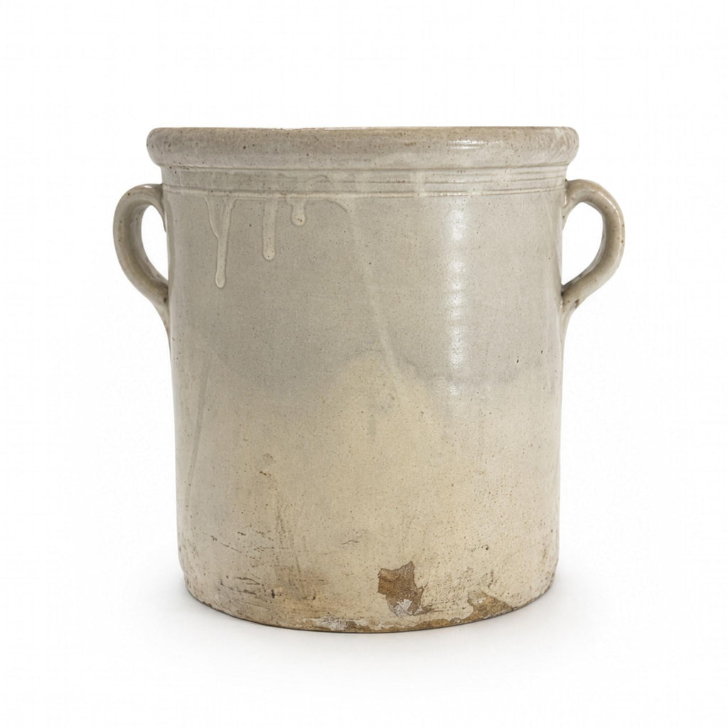 Antique Terracotta Storage Vessel, Puglian Craftsmanship, 1880 — image 4