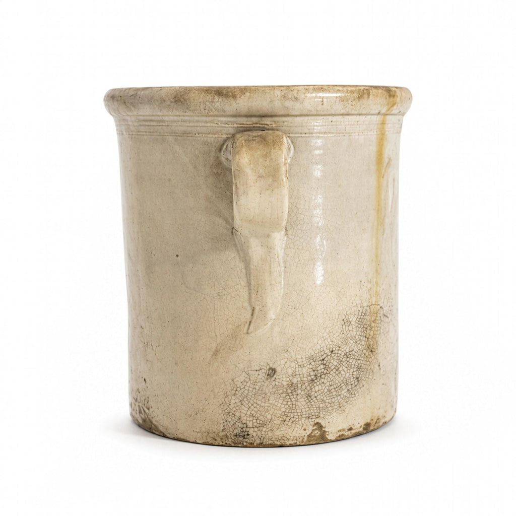 Antique Terracotta Storage Vessel, Puglian Craftsmanship, 1880 — image 5