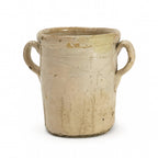 Antique 19th Century Puglian Glazed Terracotta Storage Vessel, Italy — image 2