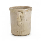Antique 19th Century Puglian Glazed Terracotta Storage Vessel, Italy — image 5