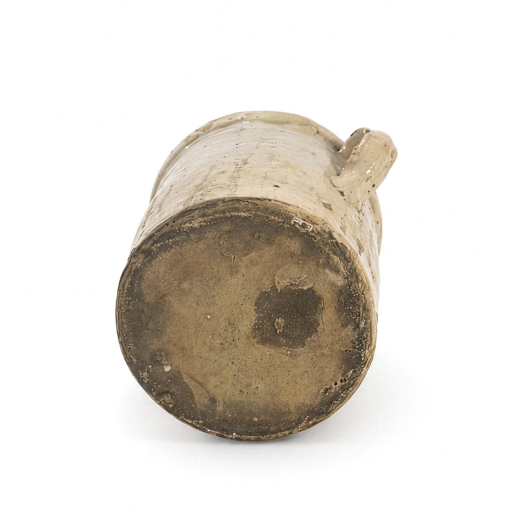 Antique 19th Century Puglian Glazed Terracotta Storage Vessel, Italy — image 6