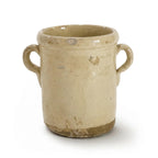 19th Century Puglian Glazed Terracotta Storage Vessel with Twin Handles — image 4