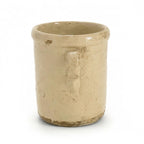 19th Century Puglian Glazed Terracotta Storage Vessel with Twin Handles — image 5