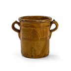 Antique Puglian Glazed Terracotta Preserve Jar with Twin Handles, 1880 — image 2