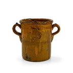 Antique Puglian Glazed Terracotta Preserve Jar with Twin Handles, 1880 — image 4