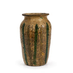 Antique 19th Century Calabrian Glazed Terracotta Amphora, Twin Handles — image 2